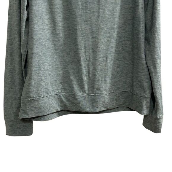 Bass Women's M Blue Green Pullover Hoodie Lightweight Kangaroo Pocket - Picture 10 of 14